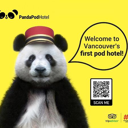 Panda Pod Hotel Richmond Kültér fotó