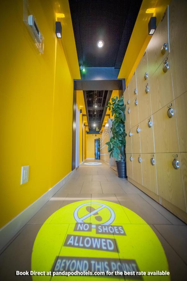 Panda Pod Hotel Richmond Kültér fotó