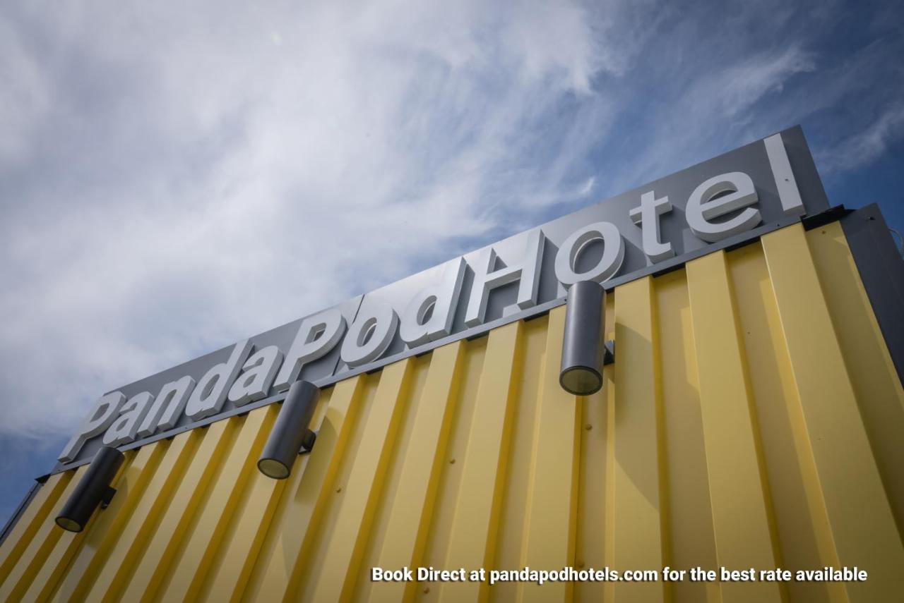 Panda Pod Hotel Richmond Kültér fotó