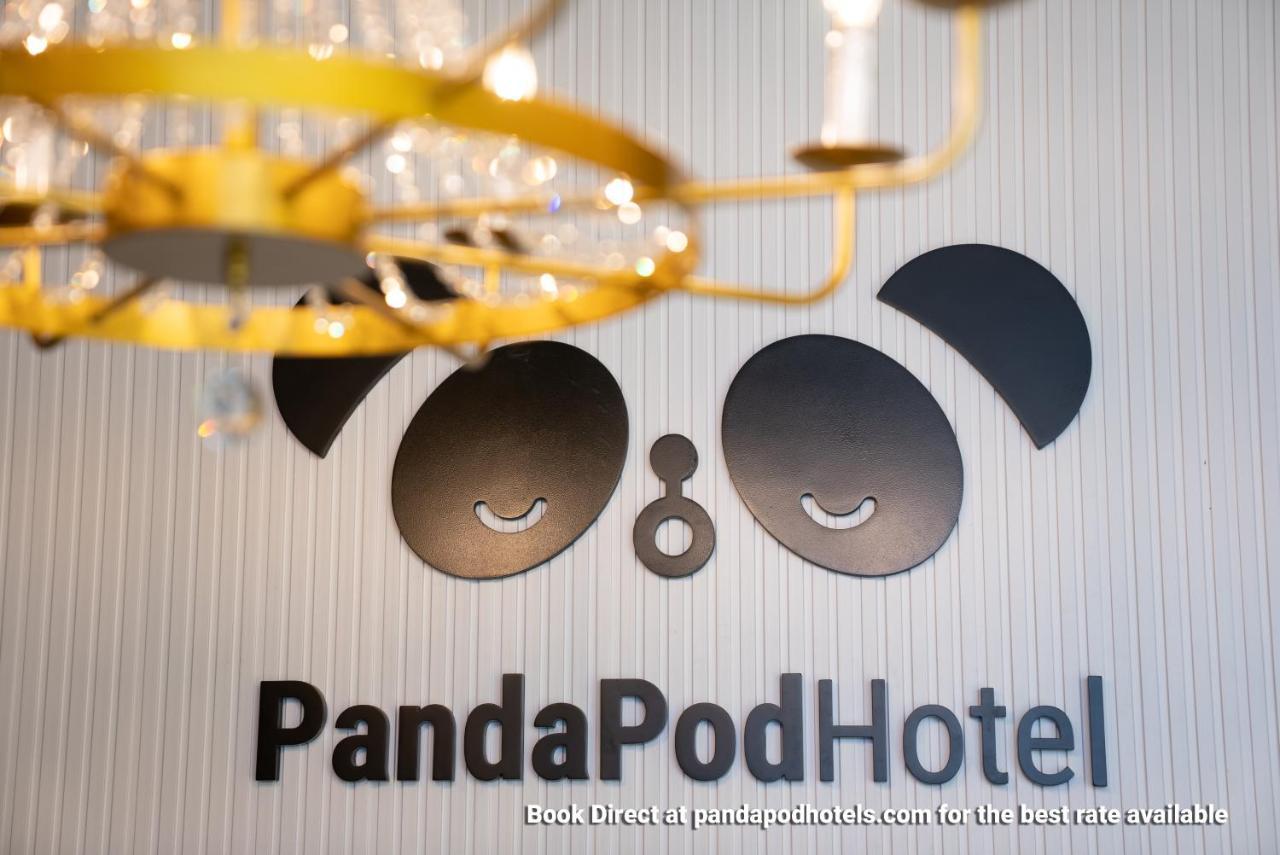 Panda Pod Hotel Richmond Kültér fotó