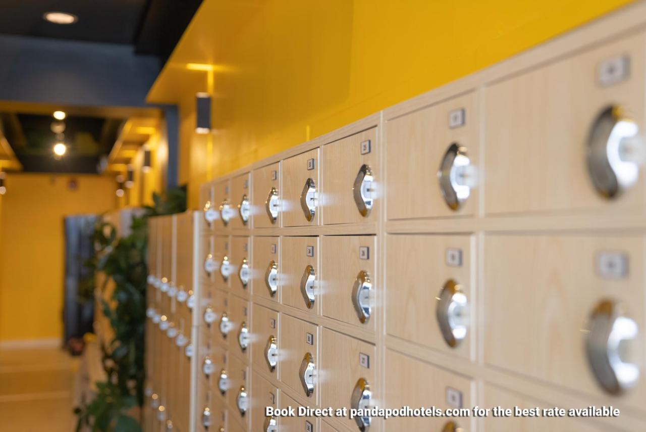 Panda Pod Hotel Richmond Kültér fotó