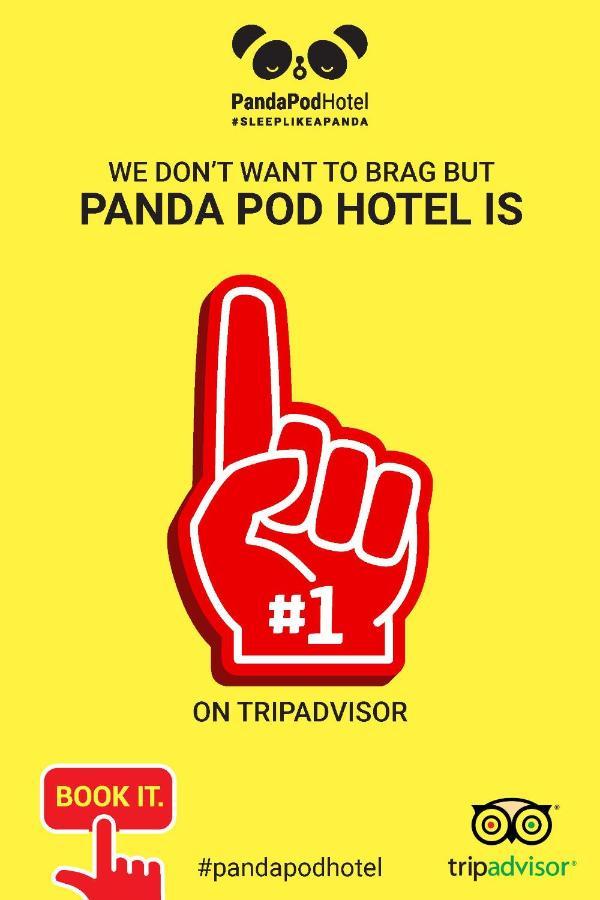 Panda Pod Hotel Richmond Kültér fotó