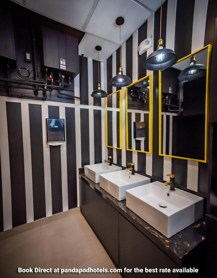 Panda Pod Hotel Richmond Kültér fotó