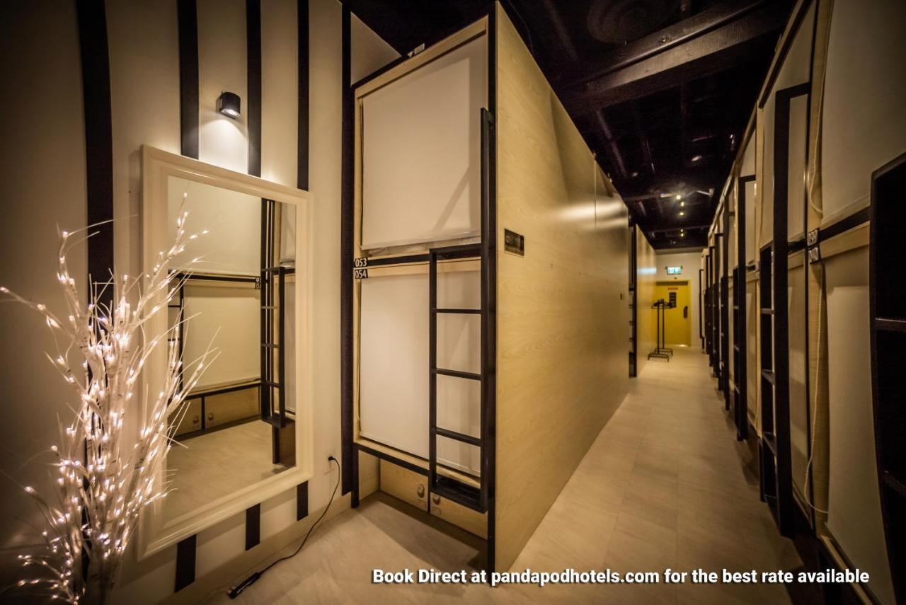 Panda Pod Hotel Richmond Kültér fotó