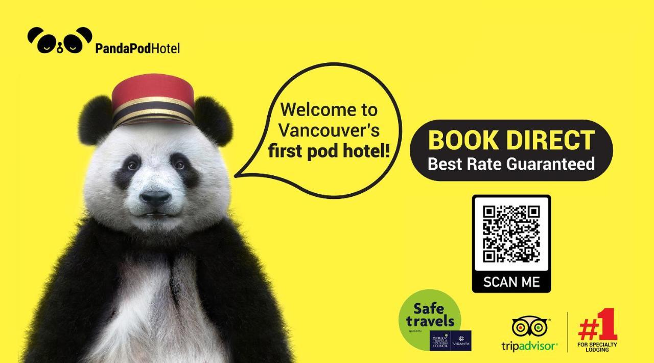 Panda Pod Hotel Richmond Kültér fotó