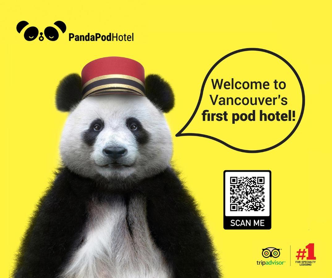 Panda Pod Hotel Richmond Kültér fotó