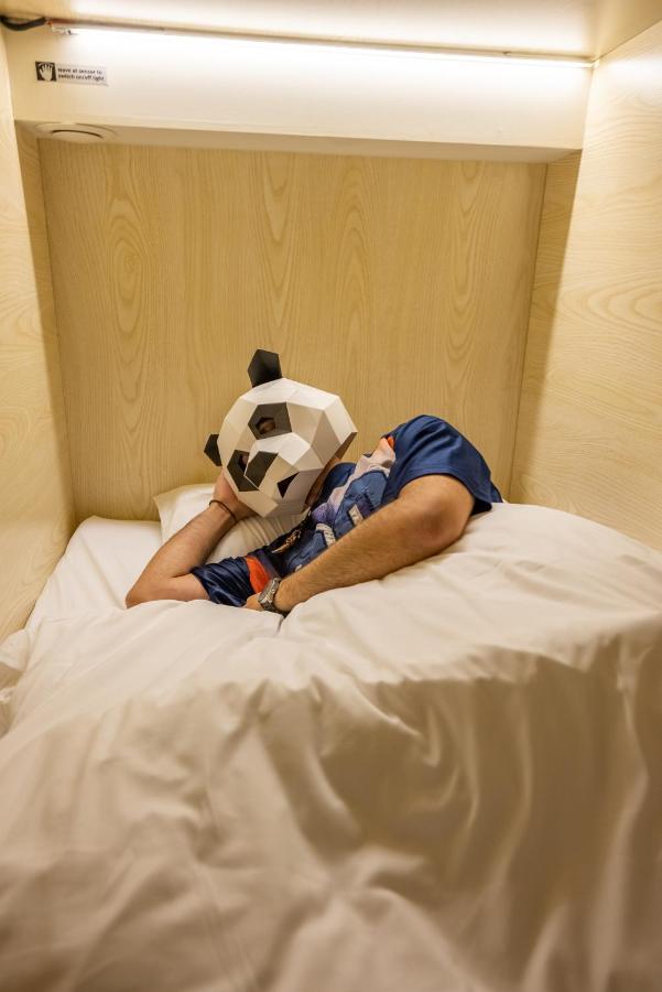 Panda Pod Hotel Richmond Kültér fotó