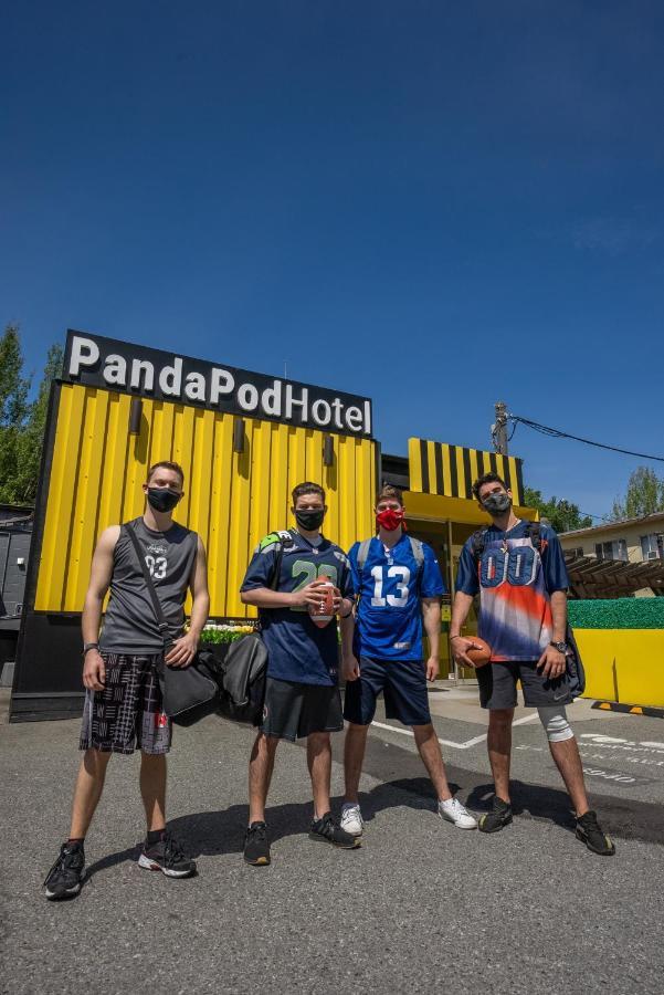 Panda Pod Hotel Richmond Kültér fotó
