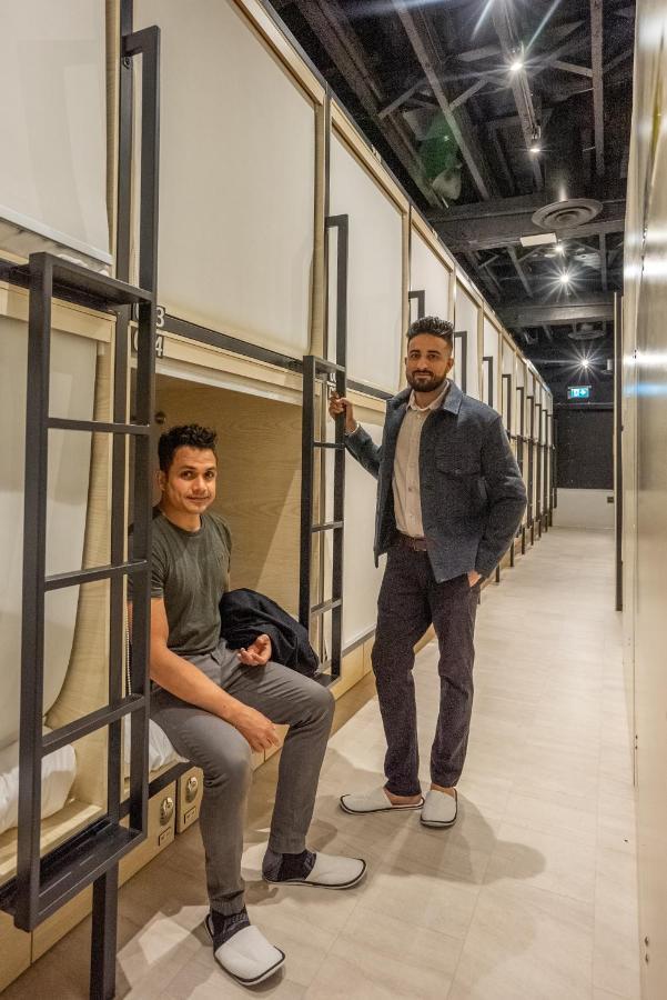 Panda Pod Hotel Richmond Kültér fotó