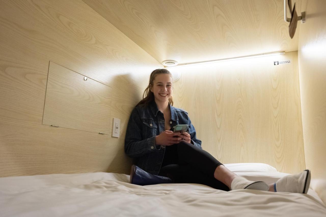 Panda Pod Hotel Richmond Kültér fotó
