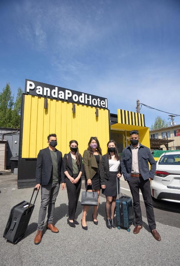 Panda Pod Hotel Richmond Kültér fotó