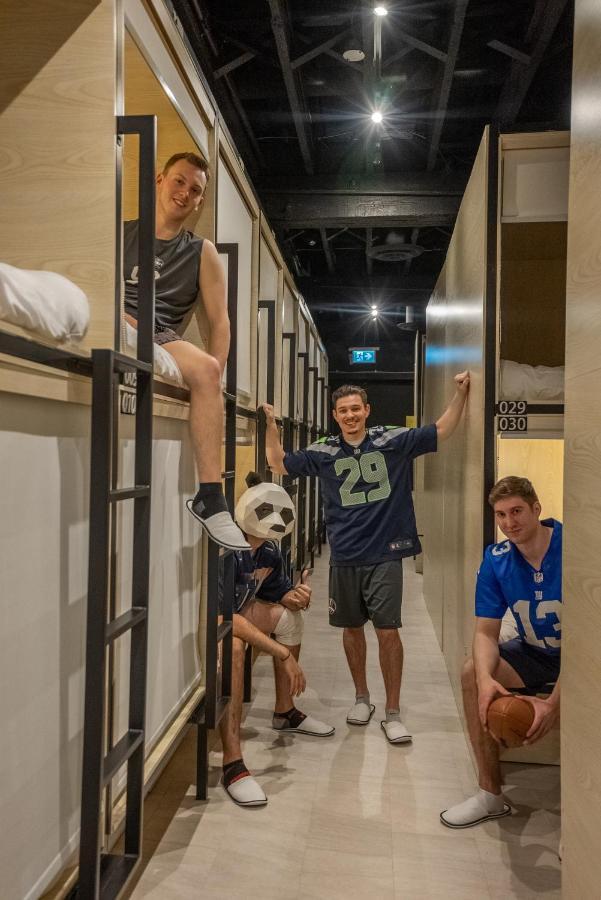 Panda Pod Hotel Richmond Kültér fotó
