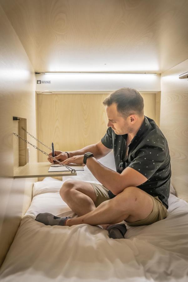 Panda Pod Hotel Richmond Kültér fotó
